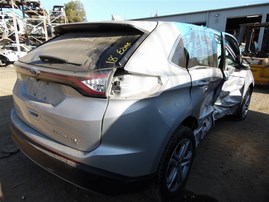 2018 Ford Edge Titanium Silver 3.5L AT 4WD #F22073